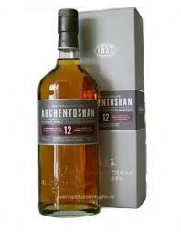 Auchentoshan 12 Years Old Single Malt Scotch Whisky