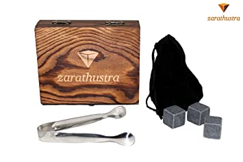 Zarathustra Premium Whiskey-Stein-Set