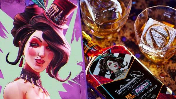  Ballantine's Finest Blended Scotch Ballantine's Borderlands Limited Single 