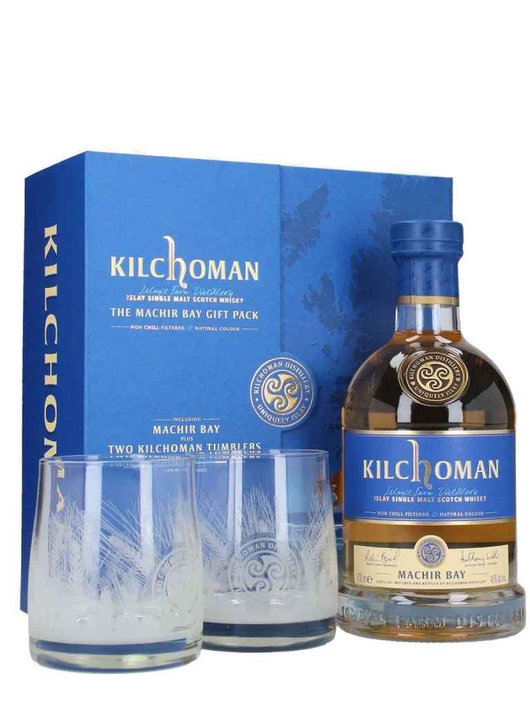 Kilchoman MACHIR BAY Islay Single Malt Scotch Whisky 46% Vol. 0,7l 