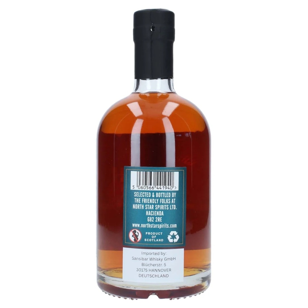 North Star Spirits - Caol Ila 2007/2025 18 Years Old - Pinot Noir Cask - Cask Series 026 54,4% Vol. 0,7l