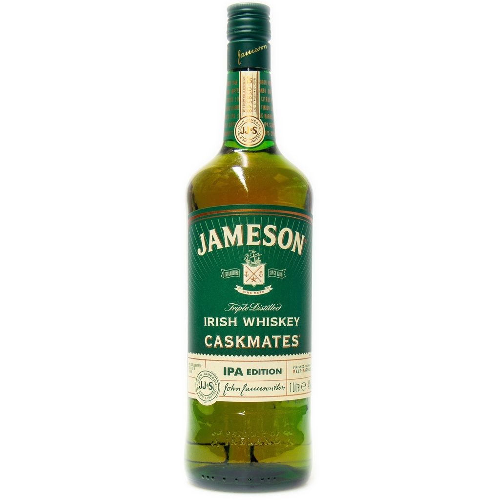 Jameson CASKMATES Triple Distilled Irish Whiskey IPA EDITION