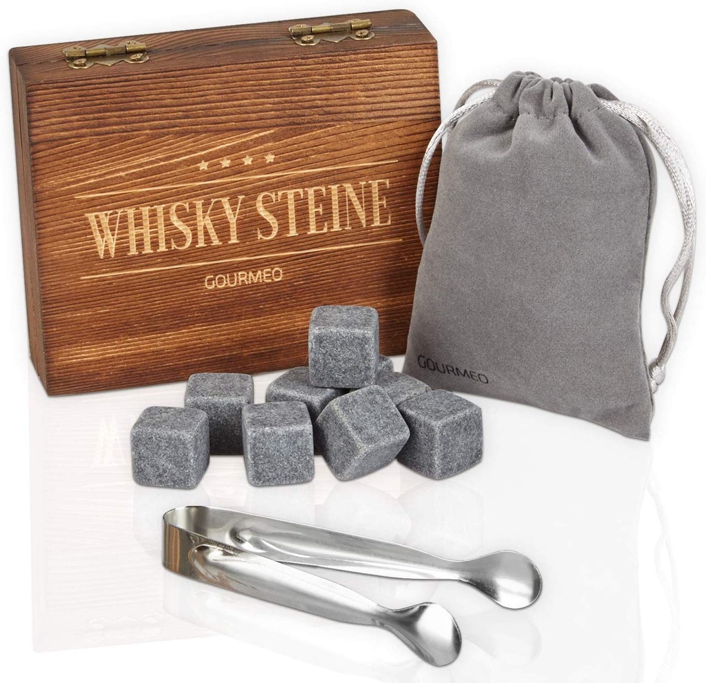 GOURMEO Whisky-Steine
