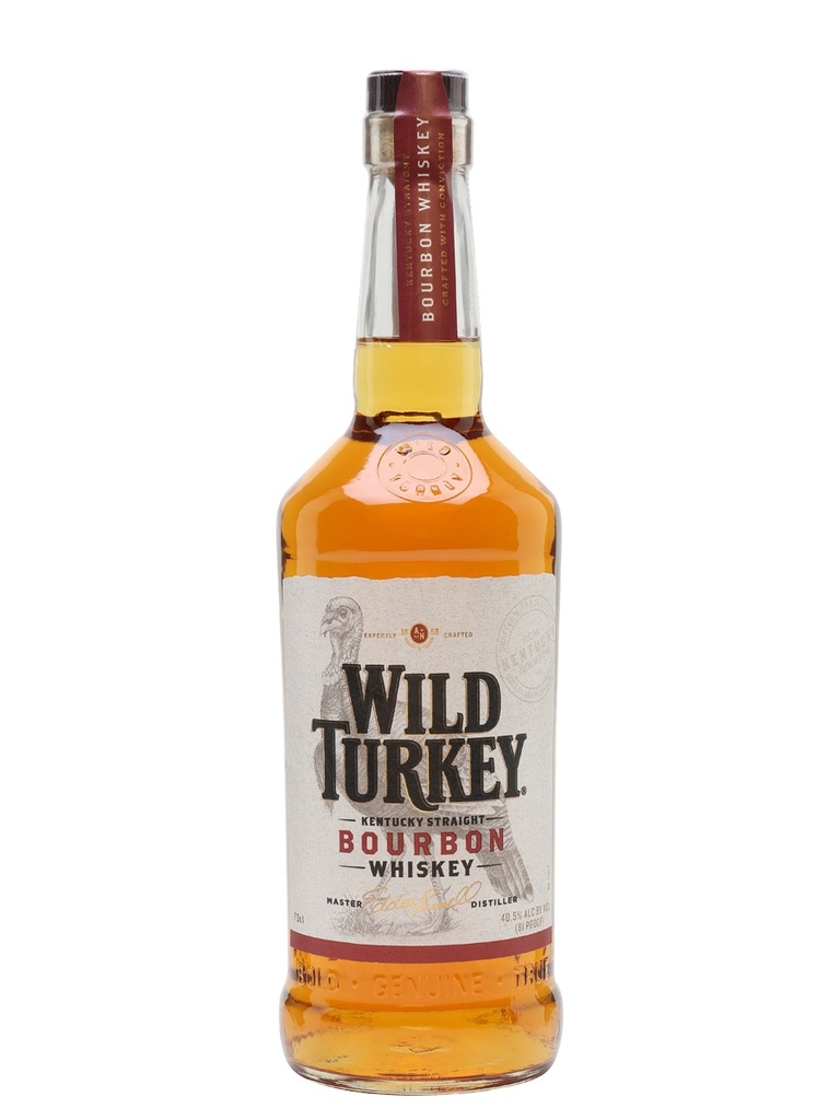 Wild Turkey Kentucky Straight 81 BOURBON Whiskey 