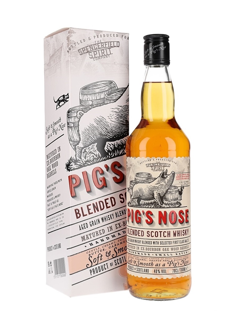 Pig's Nose Blended Scotch Whisky 40% Vol. 0,7 l in Geschenkbox