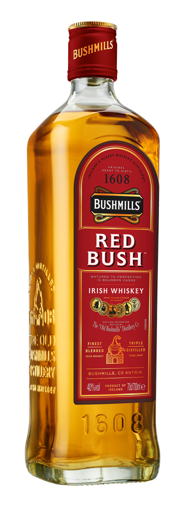 Bushmills RED BUSH Irish Whiskey 40% Vol. 0,7 l