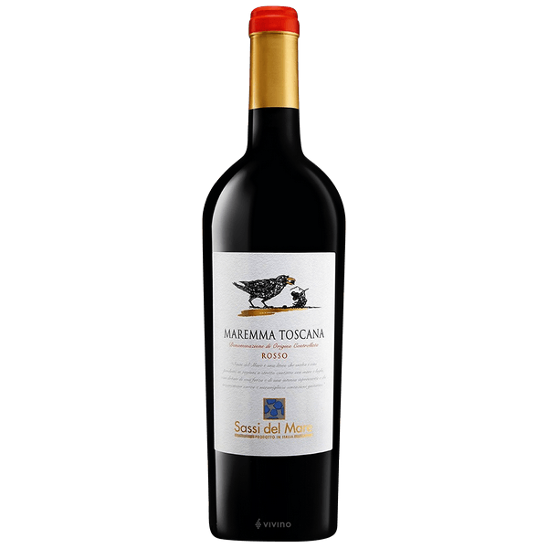 Maremma Toscana rosso Sassi del Mare 2013