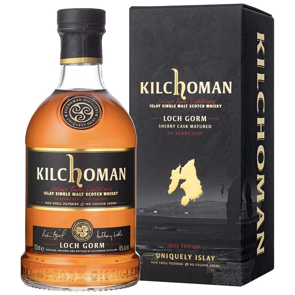 Kilchoman LOCH GORM 10 Years Old 2025