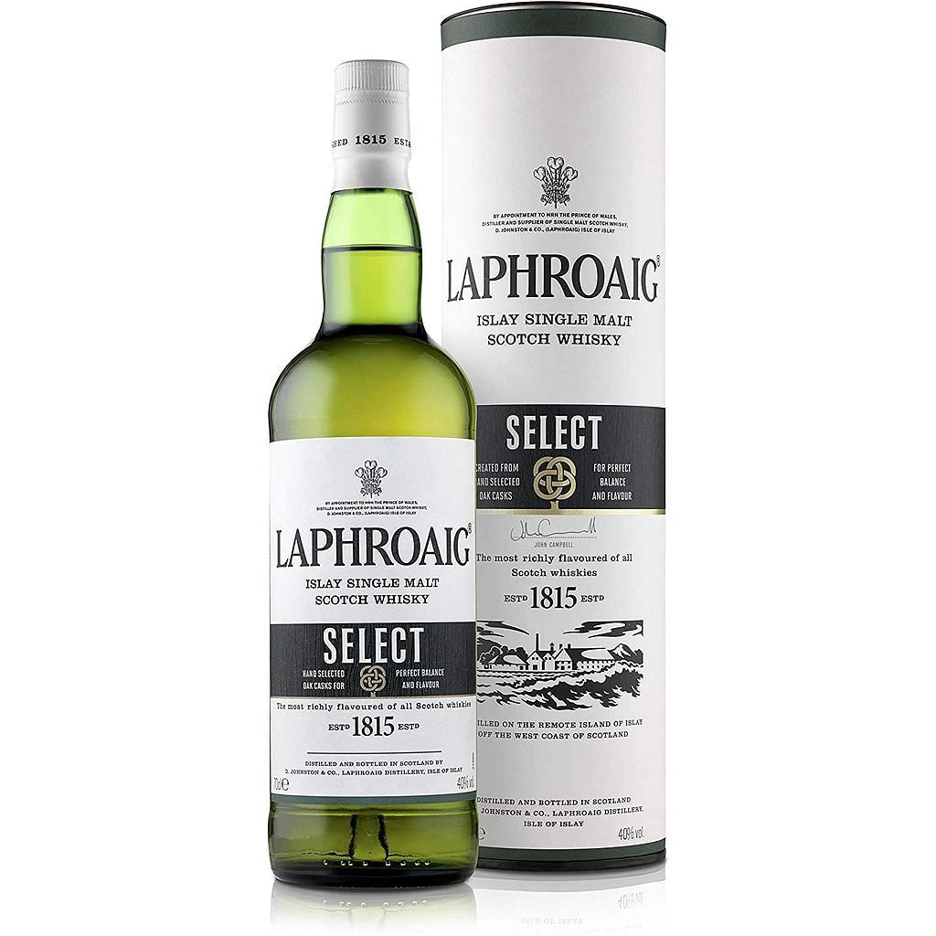 Laphroaig Select Single Malt mit Geschenkbox