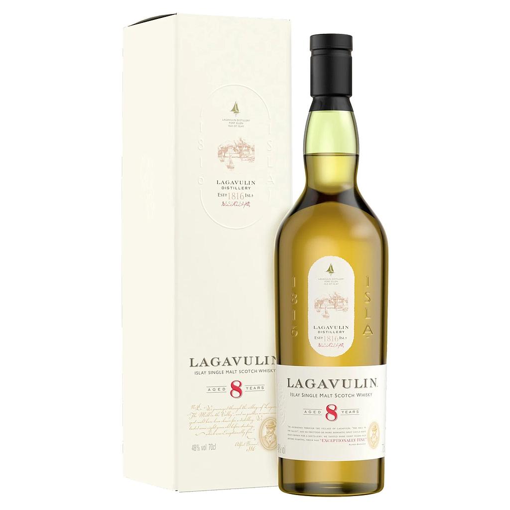 Lagavulin 8 Years Old Single Malt Whisky 48% Vol. 0,7l 