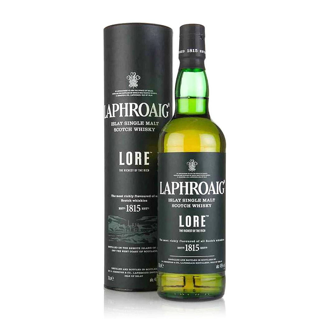 Laphroaig Lore Islay Single Malt 48% Vol. 0,7l