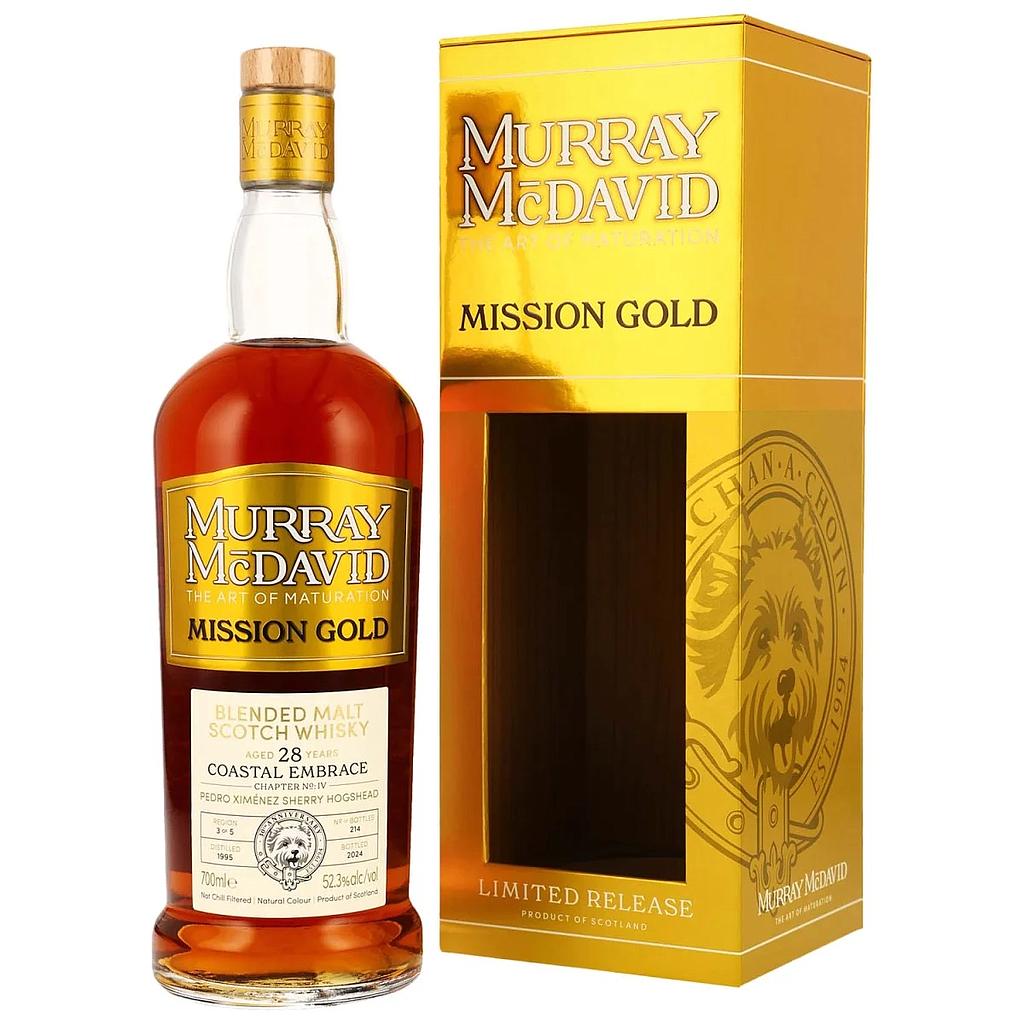 Murray McDavid 28 Years Old - 1995 - Coastal Embrace - Chapter No. 4 - Cask #180020 - Blended Malt Scotch Whisky 52,3% Vol. 0,7l