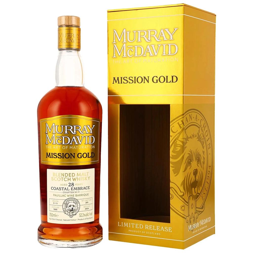 Murray McDavid 28 Years Old - 1995 - Coastal Embrace - Chapter No. 5 - Cask #1877 - Blended Malt Scotch Whisky 52,2% Vol. 0,7l