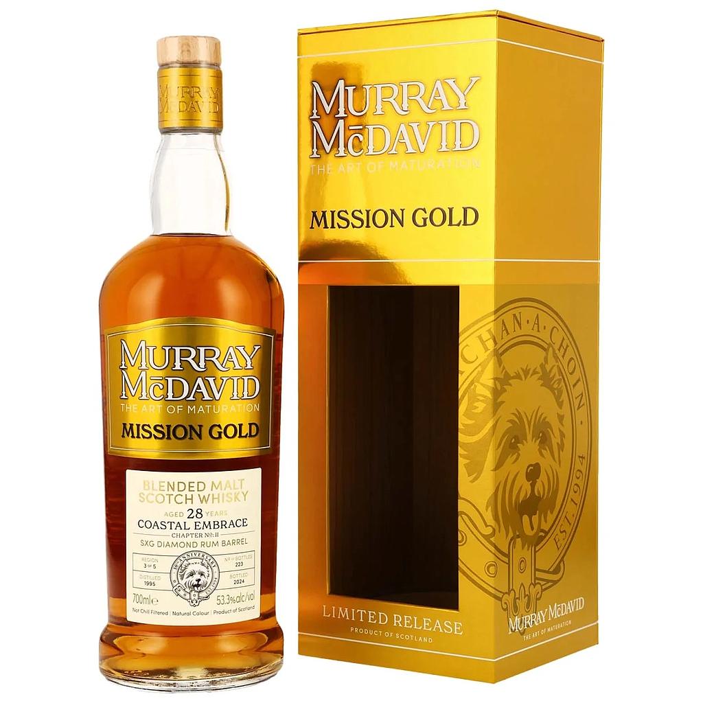 Murray McDavid 28 Years Old - 1995 - Coastal Embrace - Chapter No. 2 - Cask #1900127 - Blended Malt Scotch Whisky 53,3% Vol. 0,7l
