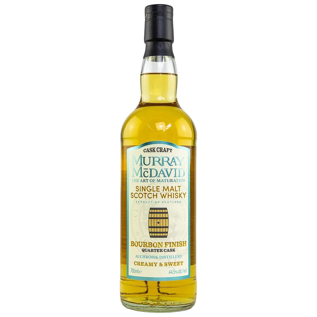 Murray McDavid - Auchroisk - Cask Craft Series - Bourbon Quarter Cask Finish 44,5% Vol. 0,7