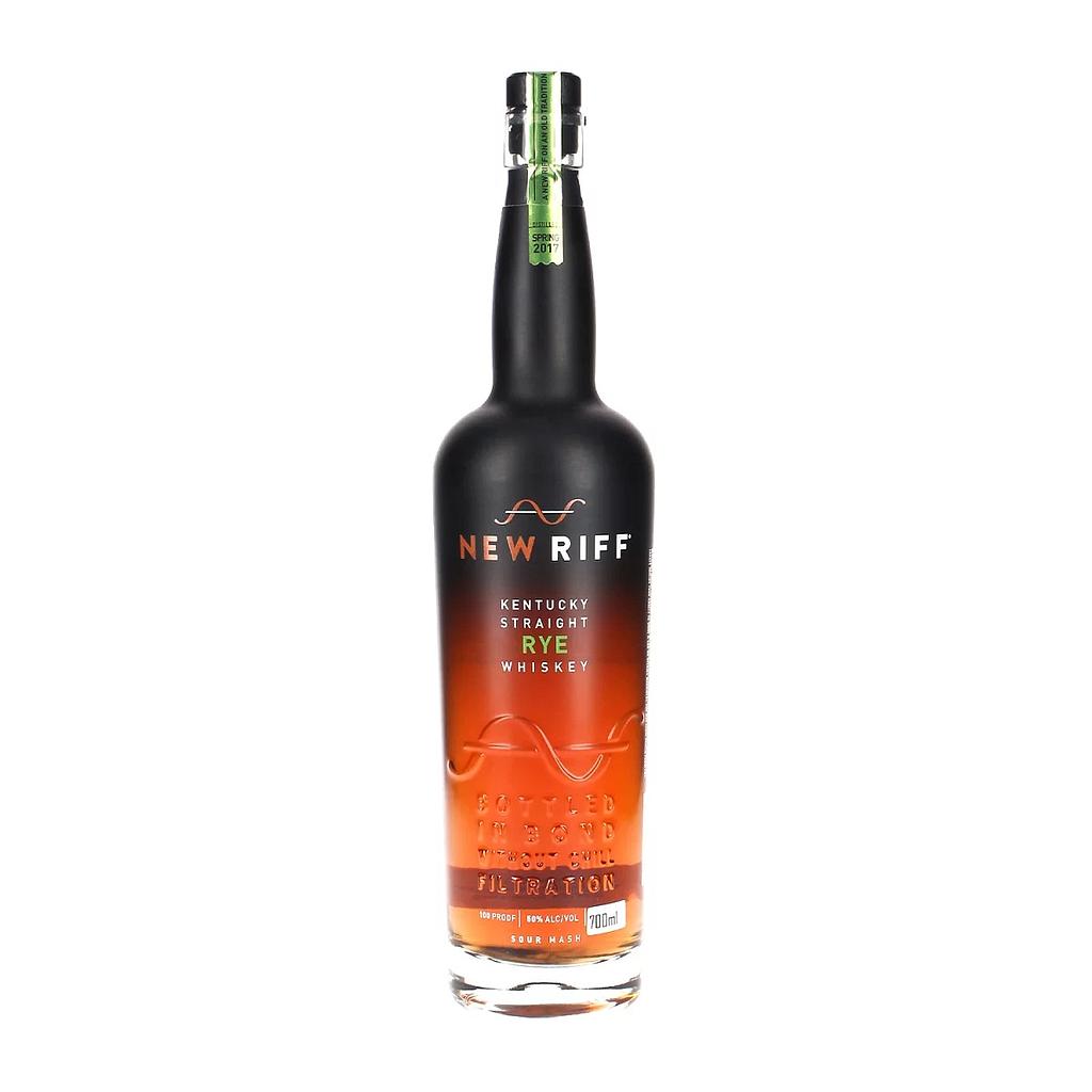 New Riff Kentucky Straight Rye Whiskey - Sour Mash - 100 Proof 50.0% Vol. 0,7l