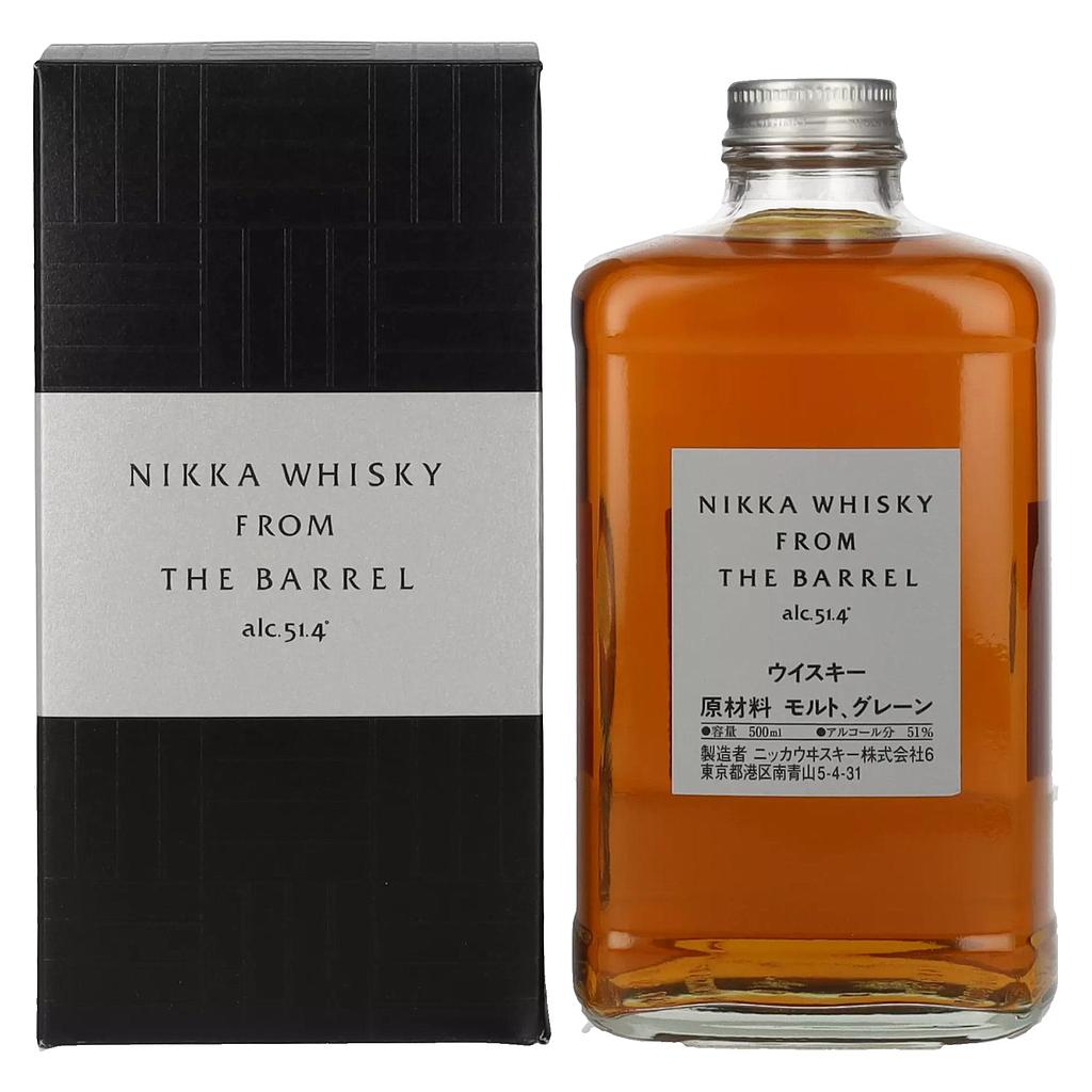 Nikka From the Barrel Double Matured Blended Whisky 51,4% Vol. 0,5l