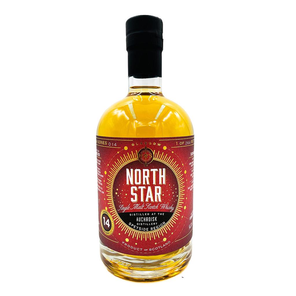 North Star Spirits - Auchroisk 2006/2021 - 14 Years Old - Oloroso Cask Finish - Cask Series 014 56,3% Vol. 0,7l