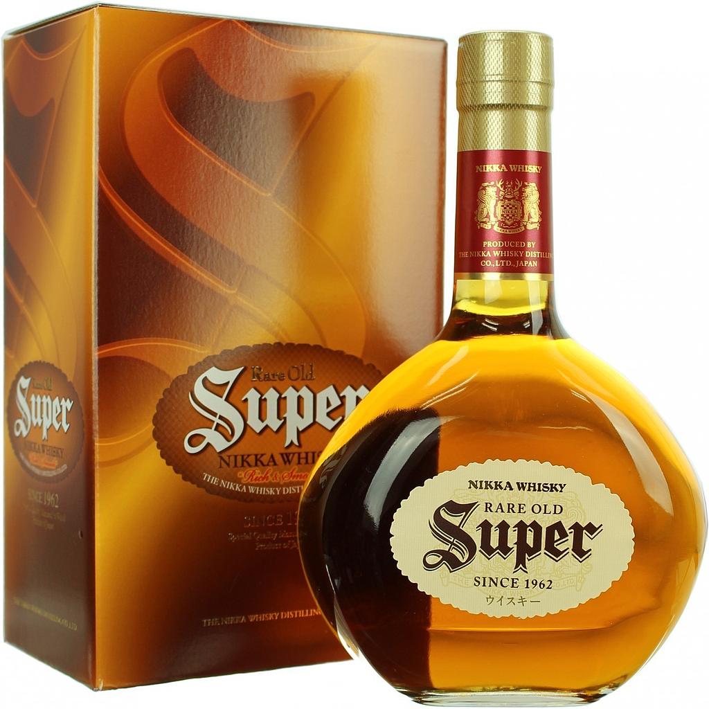 Nikka Super Nikka Whisky Rare Old 43% Vol. 0,7l