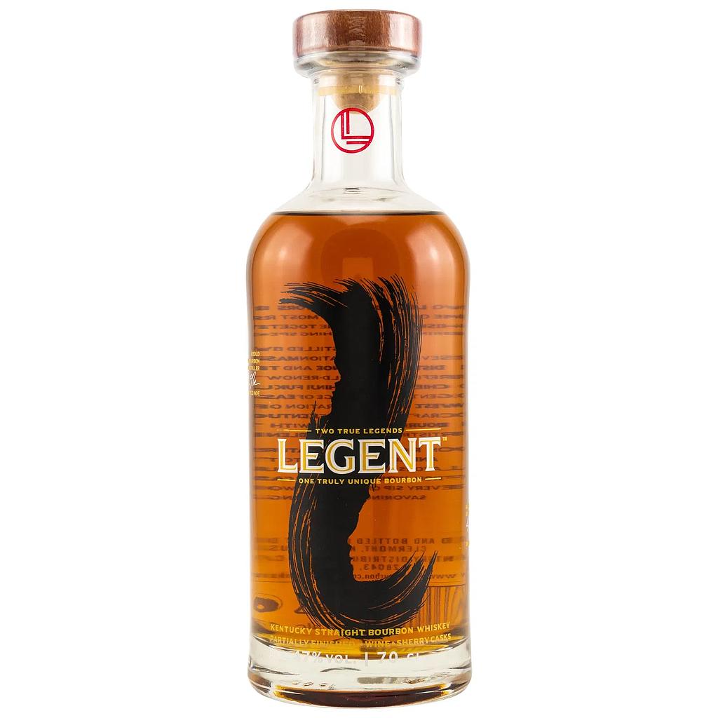 Legent  Kentucky Straight Bourbon Whiskey 47% Vol. 0,7l