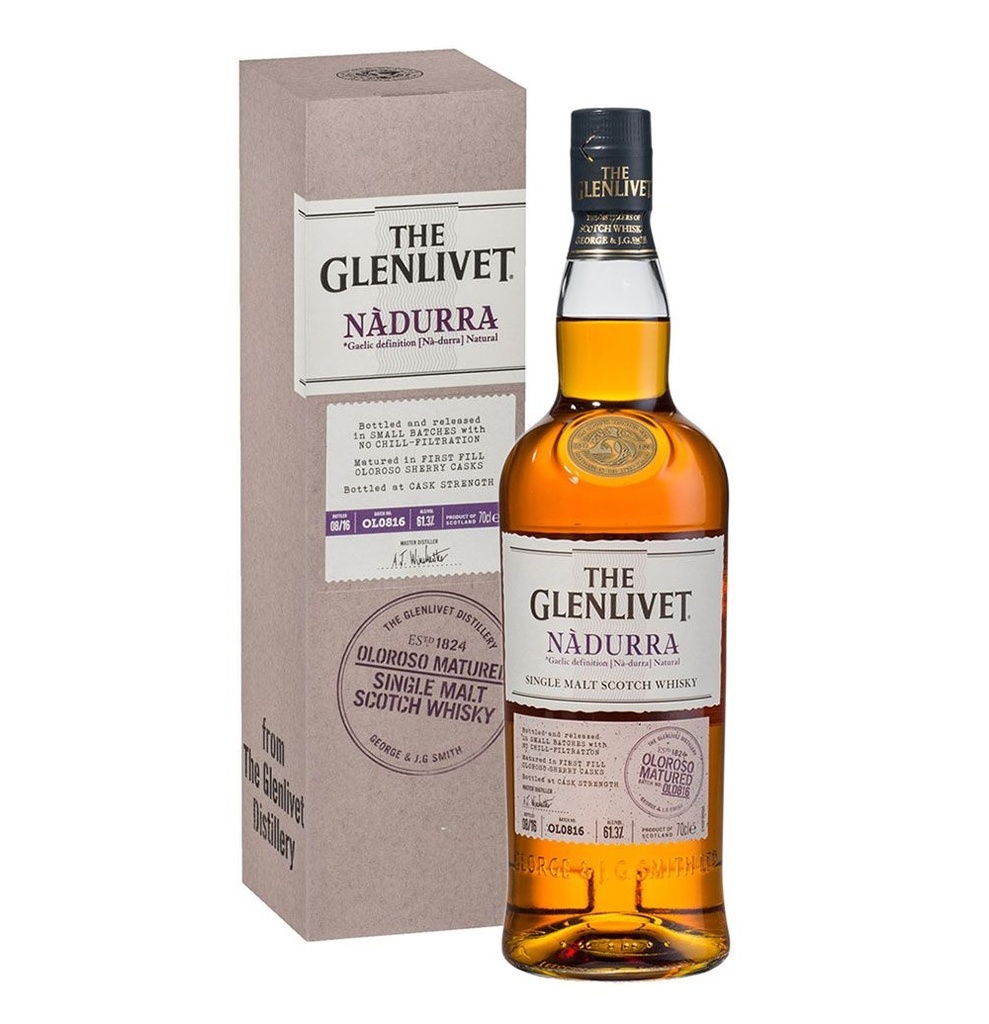 The Glenlivet NÀDURRA Oloroso Sherry Cask