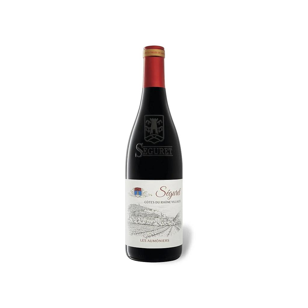Les Aumôniers Séguret Côtes du Rhône Villages AOP 2020 