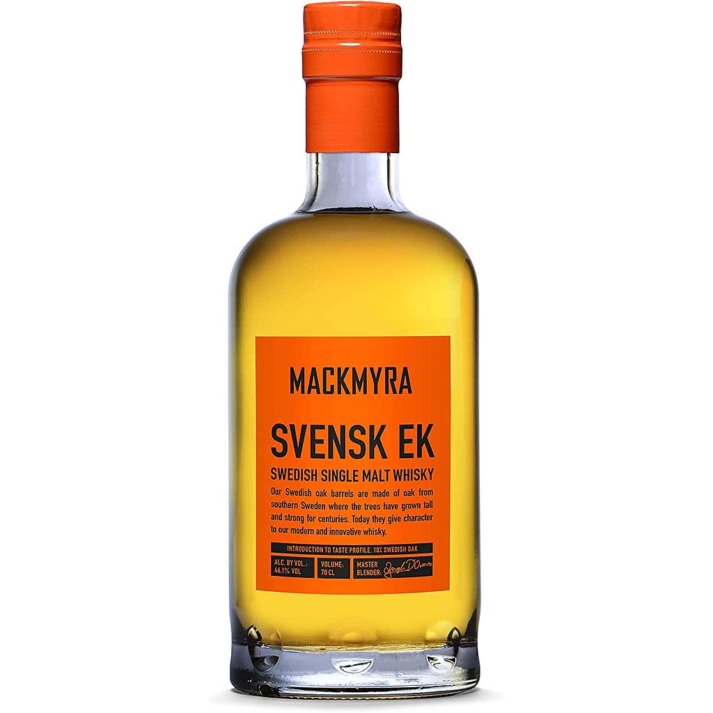 Mackmyra Svensk EK Swedish Single Malt Whisky 46,1% Vol. 0,7l