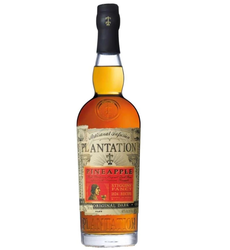 Plantation Pineapple Artisanal Infusion Stiggin's Fancy 40% Vol. 0,7l