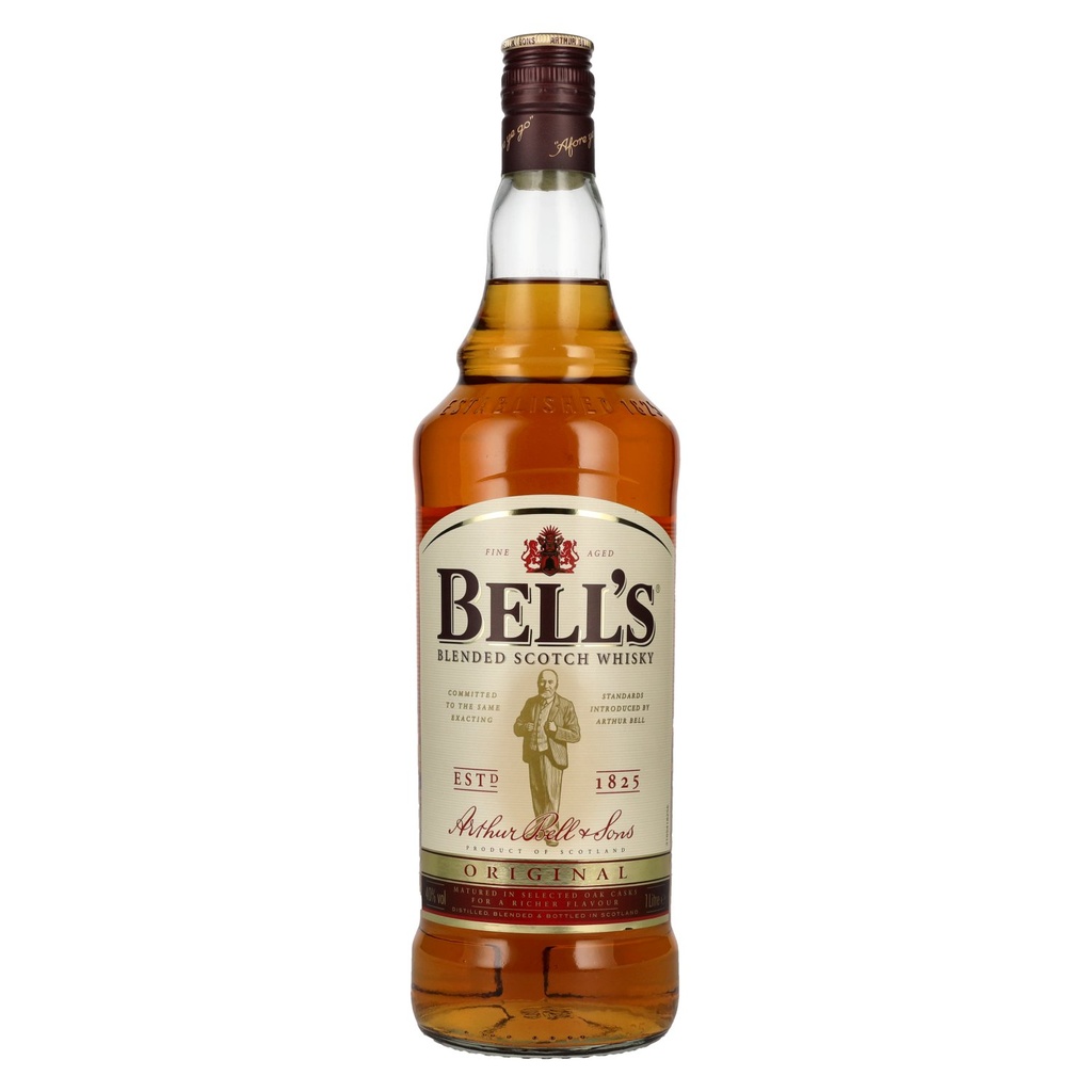 Bell's Blended Scotch Whisky 40% Vol. 0,7l