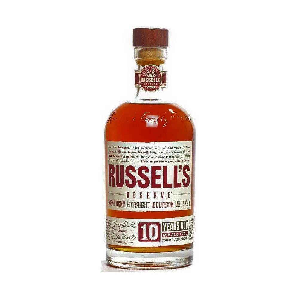 Russell's Reserve Bourbon 10 Years Old 45% Vol. 0,7l