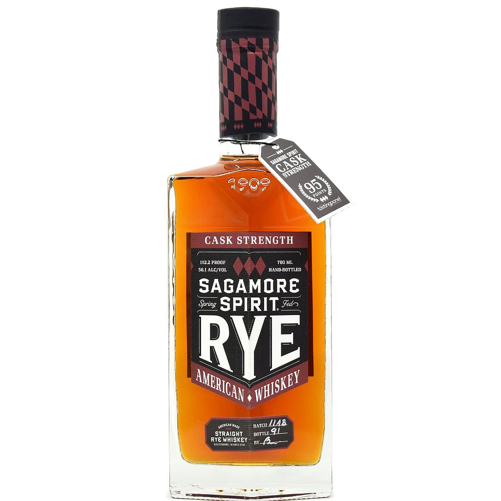 Sagamore Straight Rye Cask Strength 56,1% Vol. 0,7l
