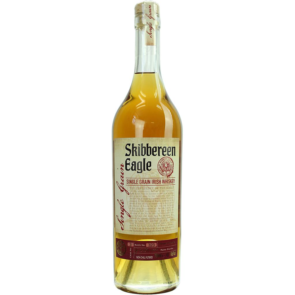 Skibbereen Eagle Single Grain Irish Whiskey 43% Vol. 0,7l