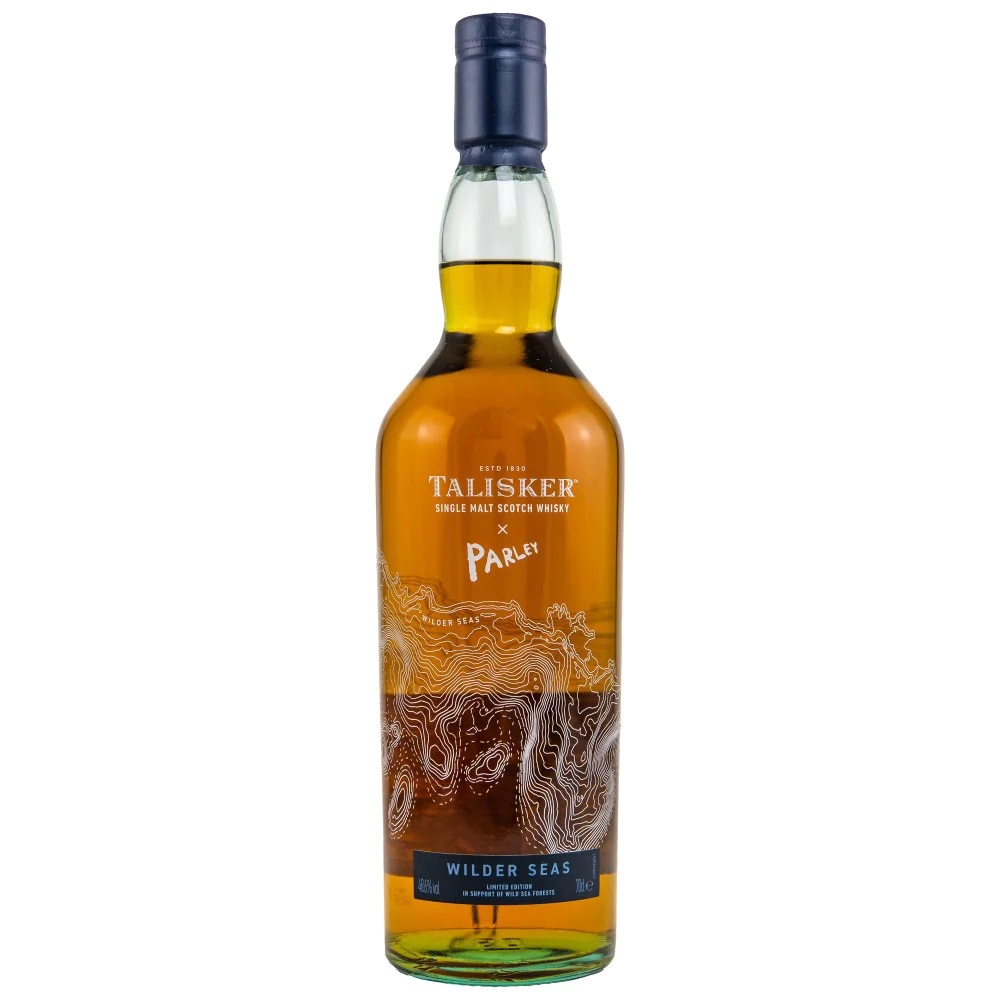 Talisker x Parley Wilder Seas Single Malt Scotch Whisky Limited Edition 48,6% Vol. 0,7l