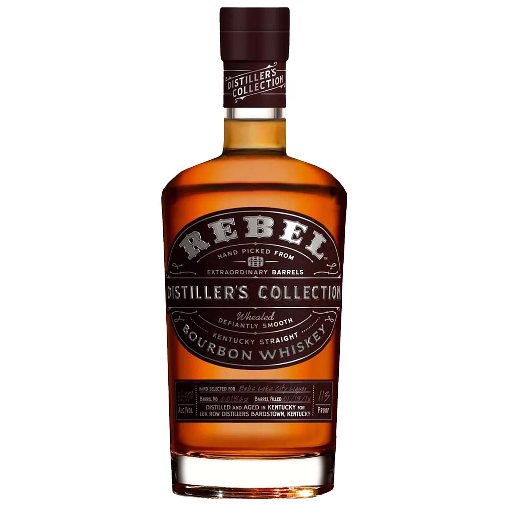 Rebel Yell Distiller's Collection - Kentucky Straight Bourbon Whiskey 56,6% Vol. 0,7l