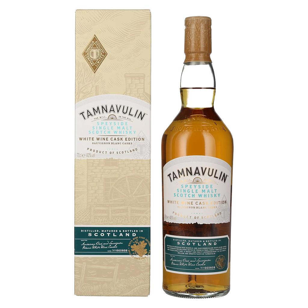 Tamnavulin WHITE WINE CASK Speyside Single Malt Scotch Whisky 40% Vol. 0,7l