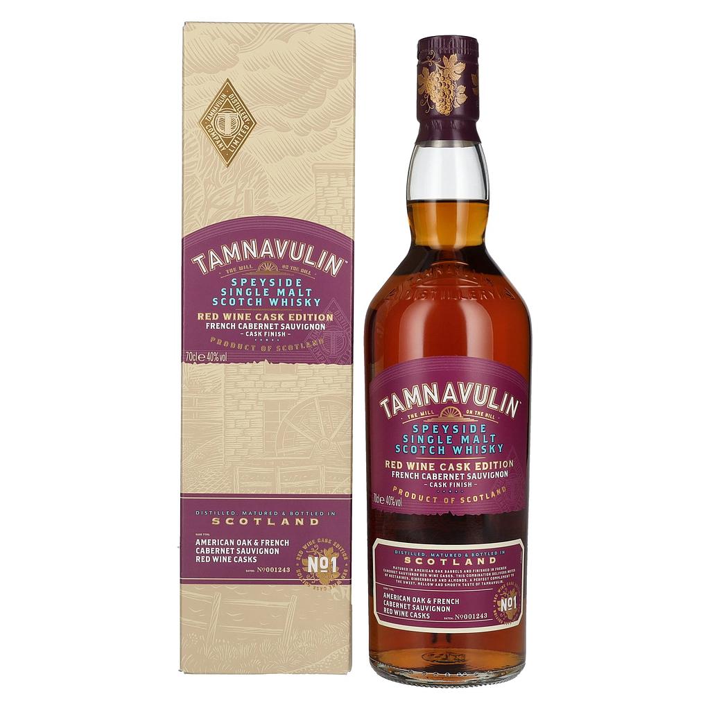 Tamnavulin FRENCH CABERNET SAUVIGNON CASK Speyside Single Malt Scotch Whisky 40% Vol. 0,7l