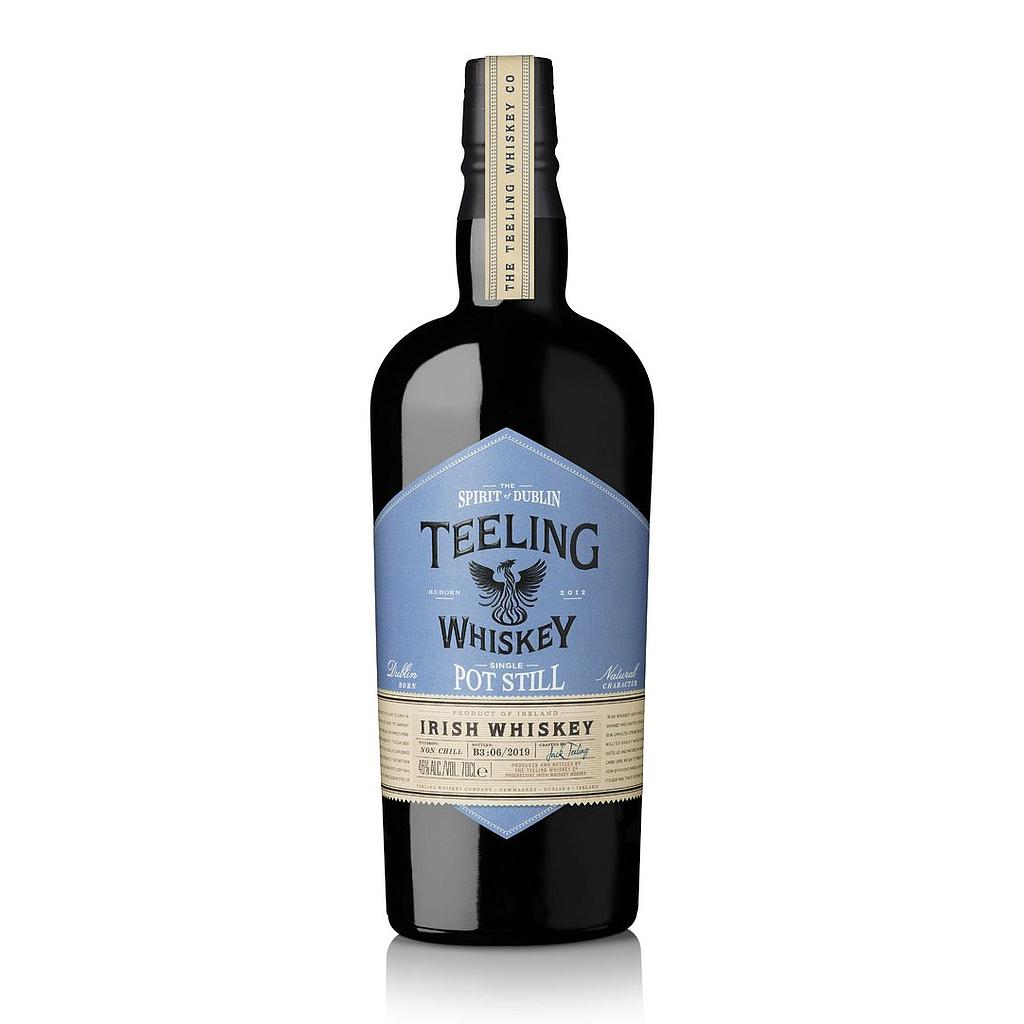 Teeling Whiskey Single POT STILL Irish Whiskey 46% Vol. 0,7l