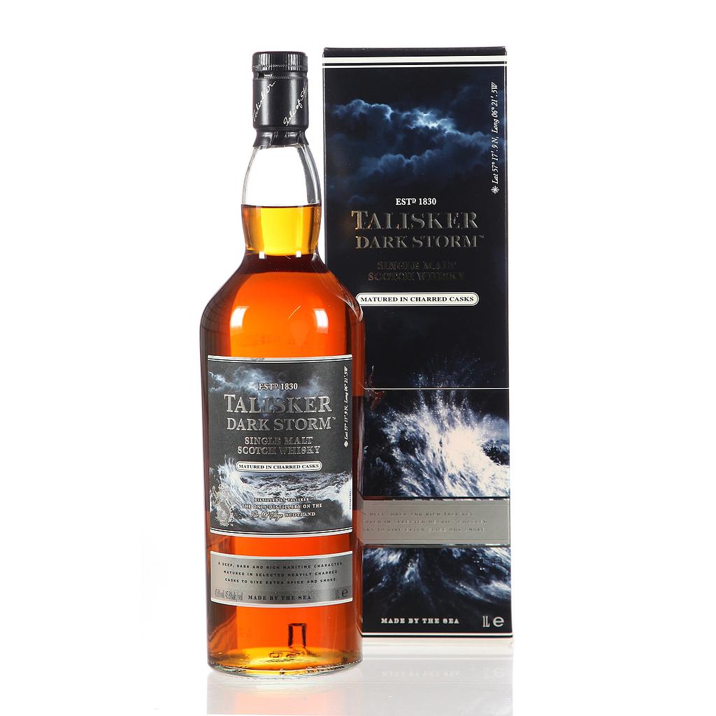 Talisker Dark Storm Single Malt Scotch Whisky 45,8% Vol. 1l