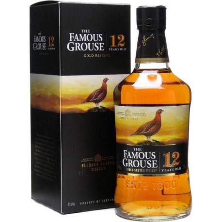 The Famous Grouse 12 Years Old Gold Reserve 0,7l 40%
