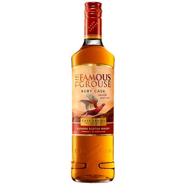 The Famous Grouse RUBY CASK Blended Scotch Whisky 40% Vol. 0,7l