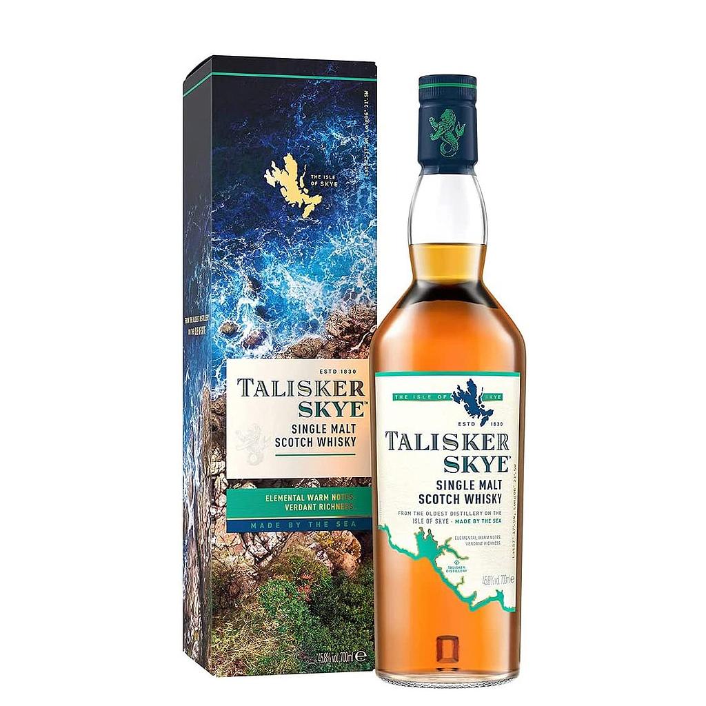Talisker Skye Single Malt Scotch Whisky 45,8% Vol. 0,7l
