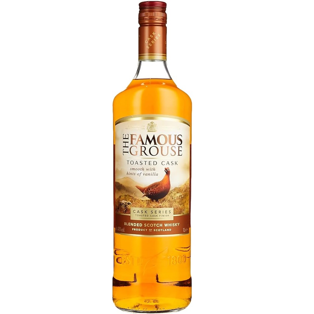 The Famous Grouse TOASTED CASK FINISH 40% Vol. 1l