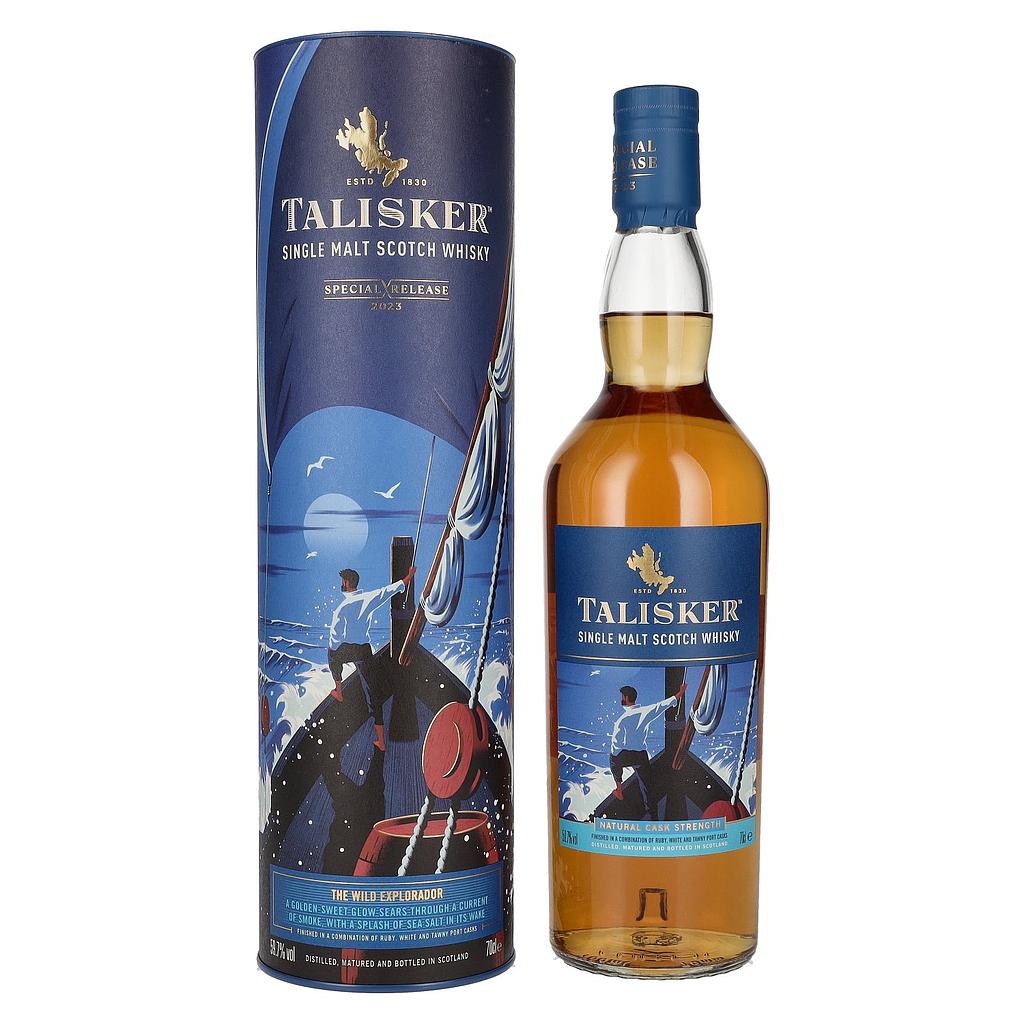 Talisker The Wild Explorador Single Malt Special Release 2023 59,7% Vol. 0,7l