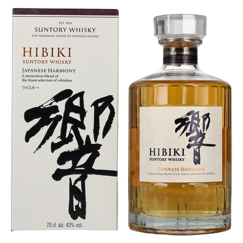 Suntory Hibiki Japanese Harmony 43% Vol. 0,7l