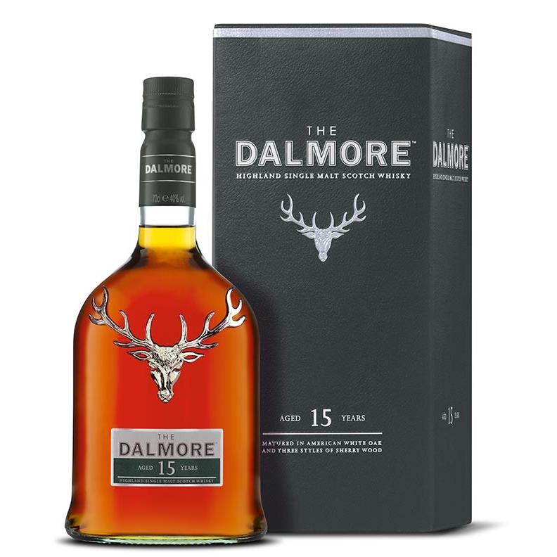 The Dalmore 15 Years Old Highland Single Malt Scotch Whisky