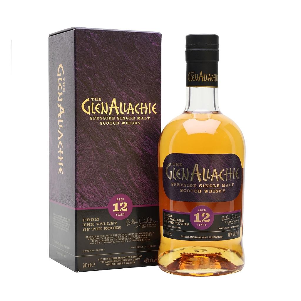 The GlenAllachie 12 Years Old Speyside Single Malt 46% Vol. 0,7l