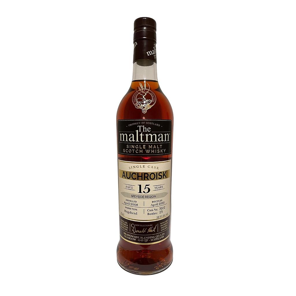 The Maltman Auchroisk Vintage 2008 Single Cask Whisky 53,9% Vol. 0,70l 