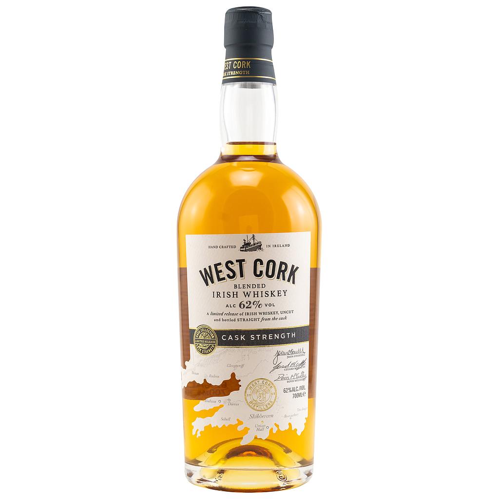 West Cork Cask Strength Irish Whiskey  62.0% Vol. 0,7l