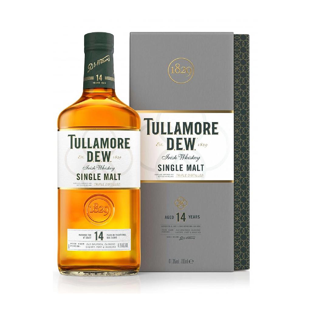 Tullamore D.E.W. 14 Years Old Single Malt Irish Whiskey 41,3% Vol. 0,7l