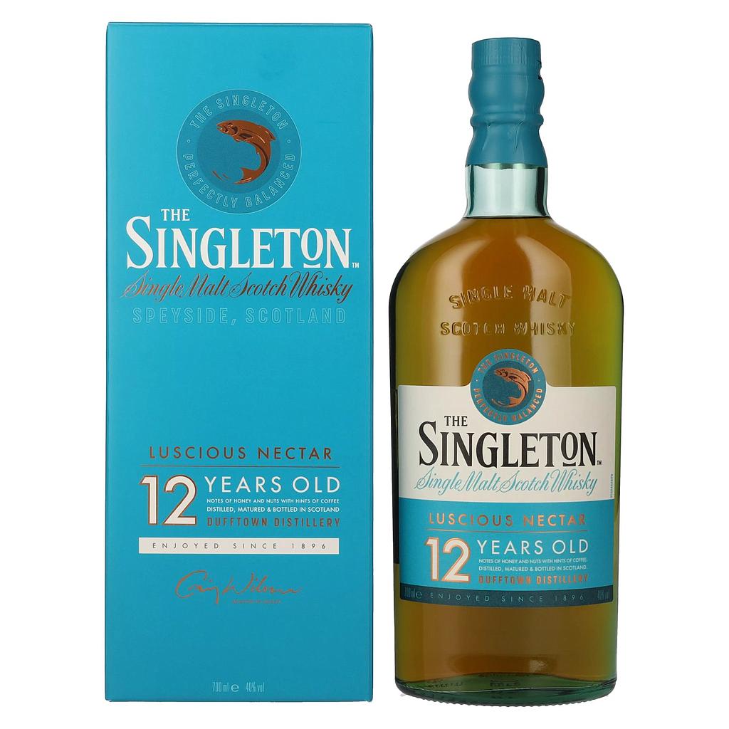 The Singleton of Dufftown 12 Years Old LUSCIOUS NECTAR 40% Vol. 0,7l